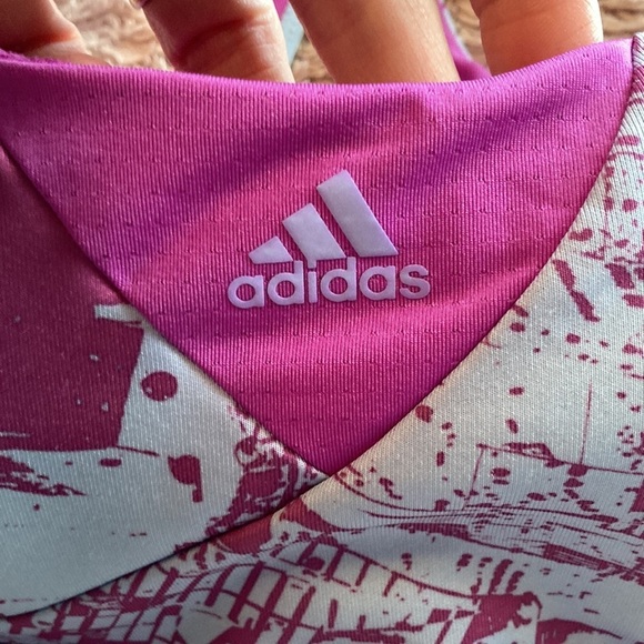 ADIDAS Womens High Impact Sport Bra - size Medium - Picture 3 of 8
